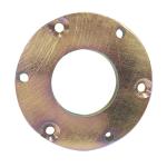Golden C10 Steel CNC Threaded Hub Flange Machining Custom Machined Parts