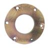 Buy cheap Golden C10 Steel CNC Threaded Hub Flange Machining Custom Machined Parts from wholesalers