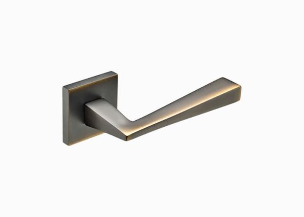 Buy cheap OEM Villa Brass Door Lock Set Luxury Grey For Interiror Bedroom from wholesalers