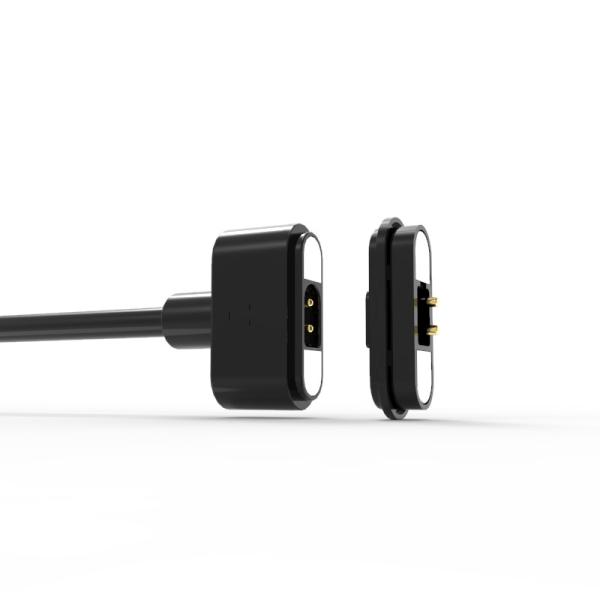 Buy cheap TPE Magnetic 2 Pin Charger 2.80mm Pitch 2 Pin Charger For Smart Watch from wholesalers