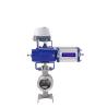 Buy cheap Pneumatic Operated Wafer Type DN75 Segment Ball Valve from wholesalers