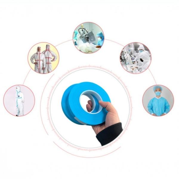 Buy cheap Waterproof Coverall Surgical Tape 0.14mm Single Sided Acrylic Adhesive from wholesalers