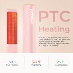 Travel Size Portable Hair Straightener Small Flat Irons Curling For Short Hair 1