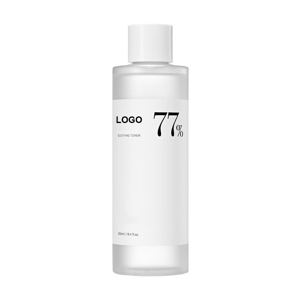 OEM / ODM 250ml Calming Skin Refreshing Hydrating Purifying Heartleaf Facial Toner 77% Soothing for Skin Care