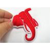 Buy cheap Small Handmade 3D Embroidery Patches Vivid Color Elephant Pattern from wholesalers
