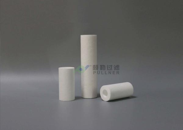 Buy cheap PP Spun Water Melt Blown Filter Cartridge RO Filter 5 Micron 10" OD 115mm from wholesalers