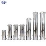 Stainless Steel Micro Porous Pleated Cartridge Filter Housing