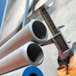 EN 1.4404 / AISI316L / TP316L Stainless Steel Pipe SA312 SCH40 Stainless Tube /