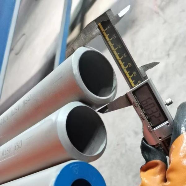 EN 1.4404 / AISI316L / TP316L Stainless Steel Pipe SA312 SCH40 Stainless Tube /