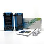Color Screen GNSS GPS Survey Equipment Land Area Measuring Instrument