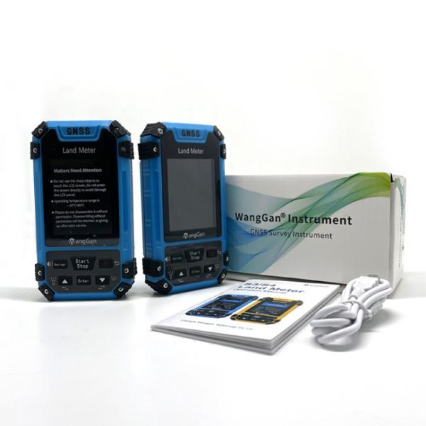 Buy cheap Color Screen GNSS GPS Survey Equipment Land Area Measuring Instrument from wholesalers
