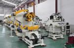 Durable Decoiler Straightener Feeder , Punch Press Coil Handling Equipment