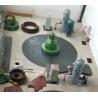 Buy cheap Vertical 8000kw Kaplan Water Turbine Stainless Steel 31m Water Head from wholesalers