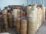 Natural Chinese Oak Wood Veneer Edge Banding Tape/Rolls