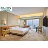 Buy cheap Hyatt Hotel Groups Five Star Internationl Hotel Bedroom Sets For Large French Windows from wholesalers