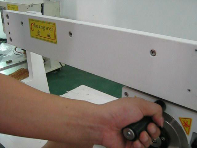 Manual V-CUT PCB depanelizer***CWV-1M