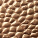 water wave bright finish stainless steel sheet gold color for ceiling decorative