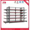 Buy cheap Single Side Grocery Store Wall Shelf Shop Retail Display Supermarket Gondola Shelving from wholesalers