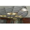 Buy cheap Sound Absorption Fireproof Aluminum Grid Ceiling For Walkways Trestles from wholesalers