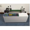 Buy cheap Portable Foam / PVC Flexible Tube Cutting Machine Max 50MM OD English Language from wholesalers