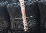 Garden Building 14cm 16cm 500Pcs Black Annealed Tie Wire