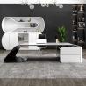 Buy cheap Luxury Executive President Manager Supervisor Desk with MDF Baking Varnish Material from wholesalers