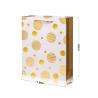 Buy cheap Custom Color Accepted Gold Foil Logo Gift Craft Shopping Paper Hand Bag With Handle from wholesalers