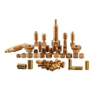 Buy cheap Industrial Miniature Brass Worm Gear Small Customized Machinery Parts product