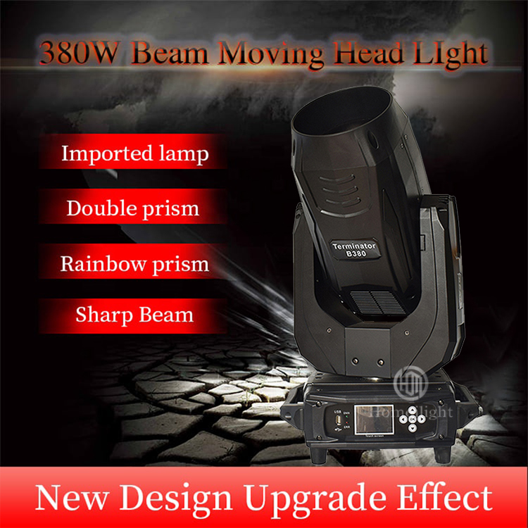 Guangzhou Stage Lighting 380w Moving Head Light Sharpy Beam Spot Wash For DJ Disco Bar Club
