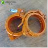 Buy cheap Concrete Pump Pipe Quick Release Clamp 5 inch For Schwing Putzmeister from wholesalers