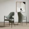 Buy cheap 89cm High Balcony Arm Chair from wholesalers