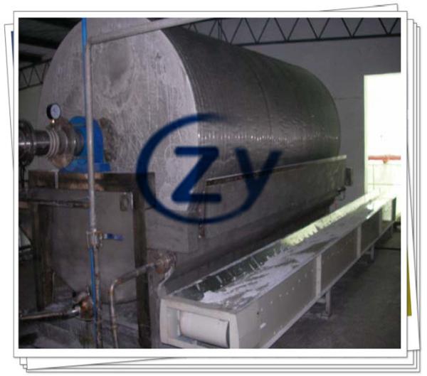 Buy cheap Stainless Steel 304 Vacuum Starch Filter Starch Dewatering 4kw Power from wholesalers