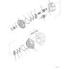 Buy cheap SAR100 705-22-40160 Komatsu Pump Assy D155A D155AX HM400 from wholesalers