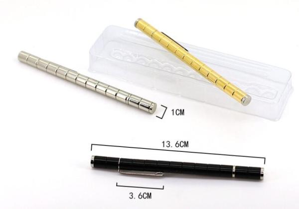 Buy cheap High Quality Sliver Modular Neodymium Polar Magnetic Pen from wholesalers