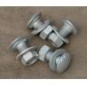 Buy cheap Hot Dipped Galvanised Round Head Guardrail Splice Bolt and Nut with ANSI Standard from wholesalers