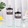 Buy cheap White Color Stainless Steel Vacuum Insulated Tumbler Coffee Thermos With Lid from wholesalers