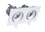 IP66 dimmable led flood lights 80W with 160Lm/W high efficiency.