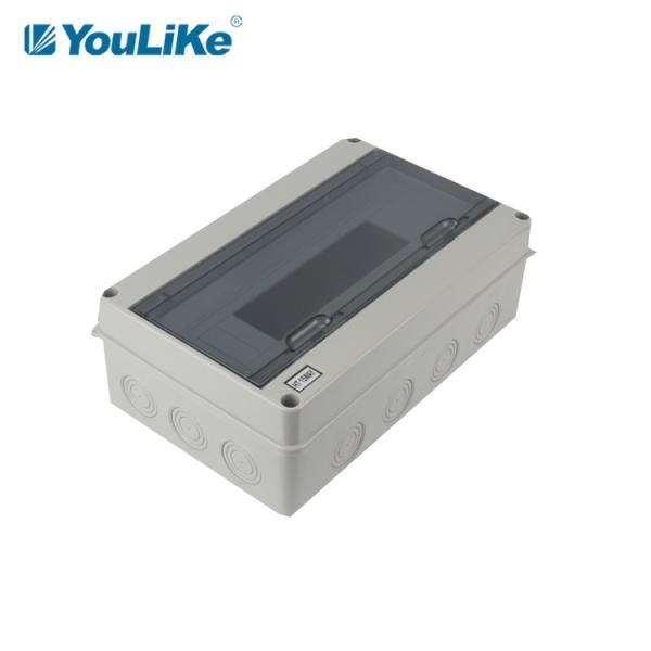 Buy cheap Surface Type IP65 15way Outdoor Power Distribution Panel Waterproof from wholesalers