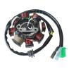 Buy cheap Moped 8 Coil Stator Motorcycle Spare Parts 88mm Outside Diameter High Precision from wholesalers
