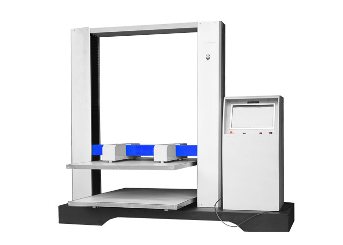 Buy cheap Electronic Carton Compression Tester , Computer Servo Box Compressive Tester from wholesalers