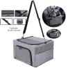 Buy cheap Safety Belt Pet Travel Carrier Outdoor Oxford Breathable Mesh Dog Box from wholesalers