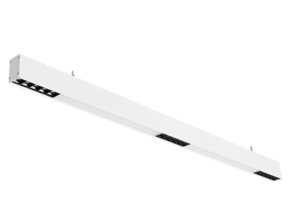 Buy cheap 36 Watt 80 - 90lm/W Linear Strip Light / 50000h Aluminum Led Linear Lamp from wholesalers