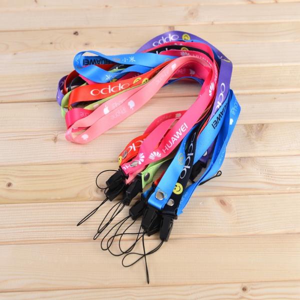 Buy cheap OEM Satin 1.5cm Cell Phone Holder Lanyard from wholesalers