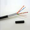 Buy cheap Bare Copper UTP CAT5E Cable 1000FT Outdoor 24AWG Extend To 350MHz Solid High Speed Cable from wholesalers