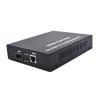 Buy cheap Mini Dual Fiber Optic Media Converter High Speed 10G Low Power Consumption from wholesalers