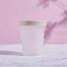 Buy cheap White Frosted 8.5oz 250ml PP Cosmetic Cream Jars For Aloe Gel from wholesalers