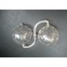Buy cheap Transparent Light Cover Plastic Injection Parts PC Material Mirror Polishing Surface from wholesalers