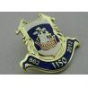 Buy cheap 3D Metal Brass Imitation Hard Enamel Pin, Sports Lapel Pins with Gold Plated from wholesalers