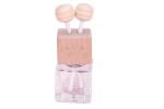 Pearly Luster Car Freshener Hanging Perfume Glass Bottle