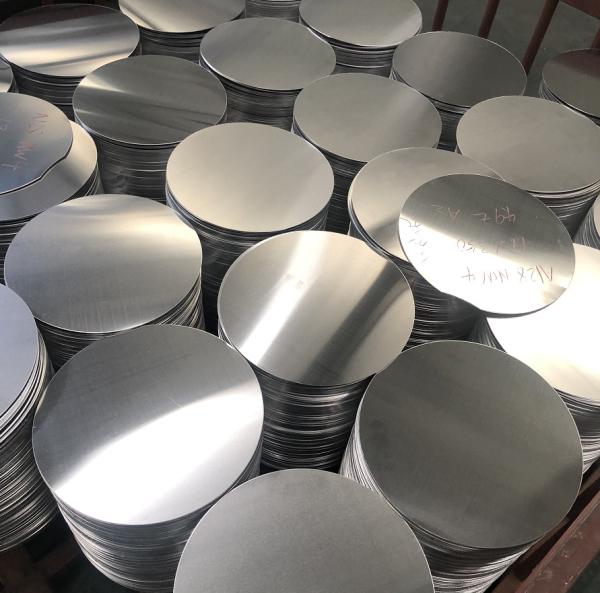 Buy cheap 0.5mm Alloy 3003 Circular Aluminum Plate H14 Temper For Non Slip Cookware from wholesalers